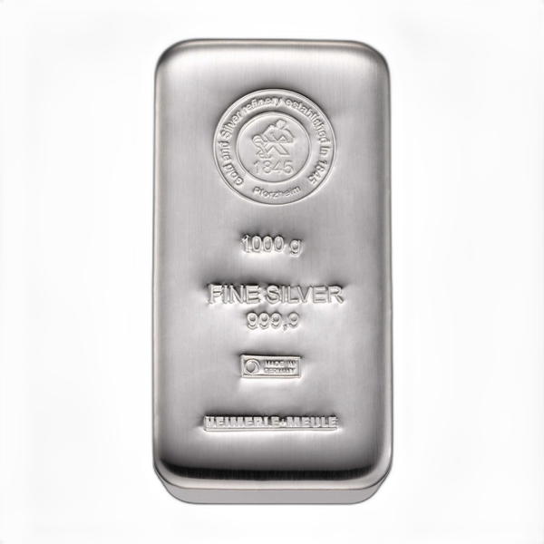 Stříbro 1000g Heimerle & Meule