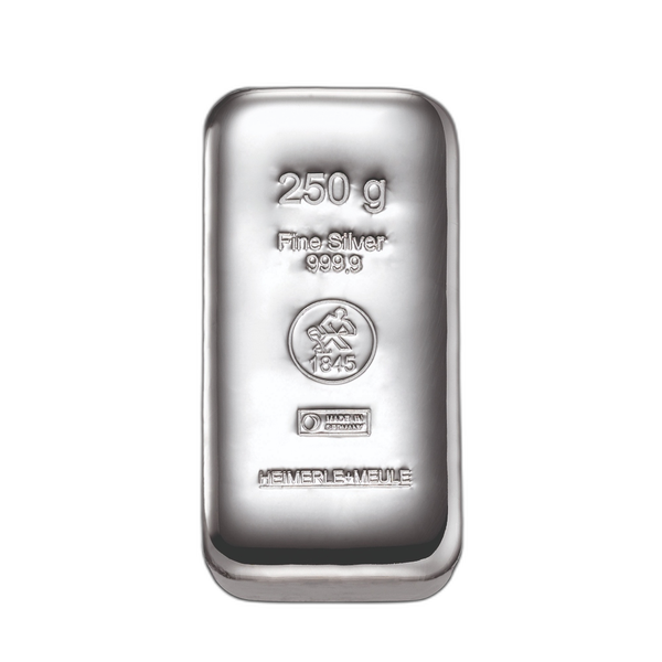 Stříbro 250g Heimerle & Meule