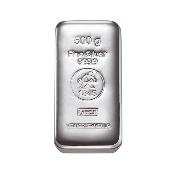 Stříbro 500g Heimerle & Meule