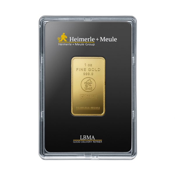 Zlato 1oz Heimerle & Meule