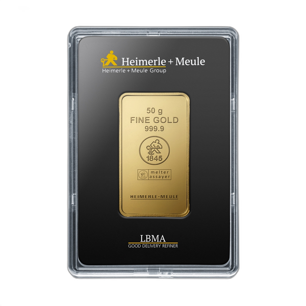 Zlato 50g Heimerle & Meule